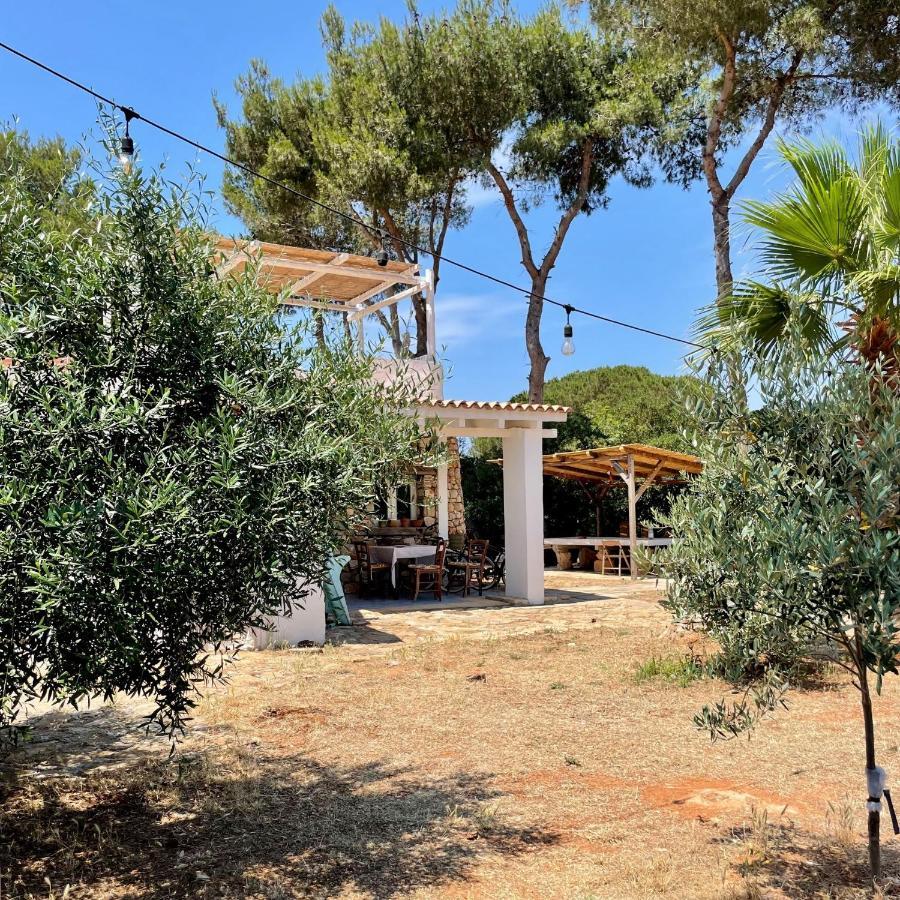 Casa Vacanze Capurre "Trulli E Pajare A Due Passi Dal Pizzo" Gallipoli Exteriér fotografie