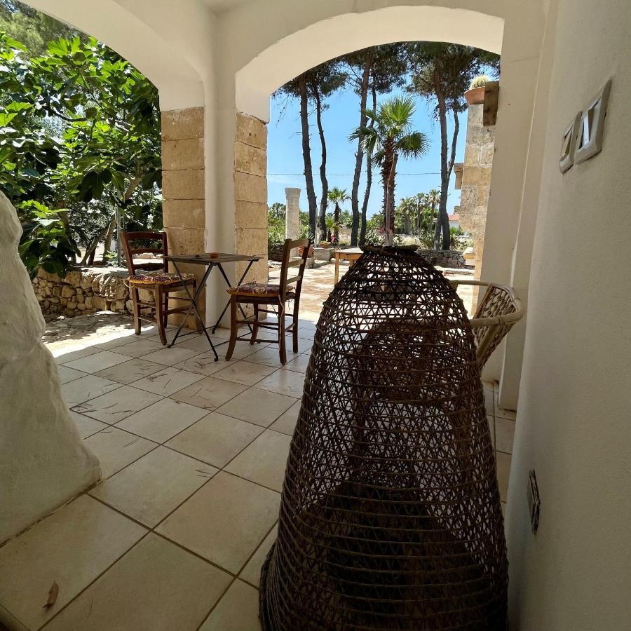 Casa Vacanze Capurre "Trulli E Pajare A Due Passi Dal Pizzo" Gallipoli Exteriér fotografie