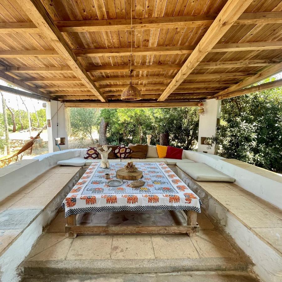 Casa Vacanze Capurre "Trulli E Pajare A Due Passi Dal Pizzo" Gallipoli Exteriér fotografie