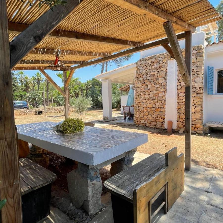 Casa Vacanze Capurre "Trulli E Pajare A Due Passi Dal Pizzo" Gallipoli Exteriér fotografie