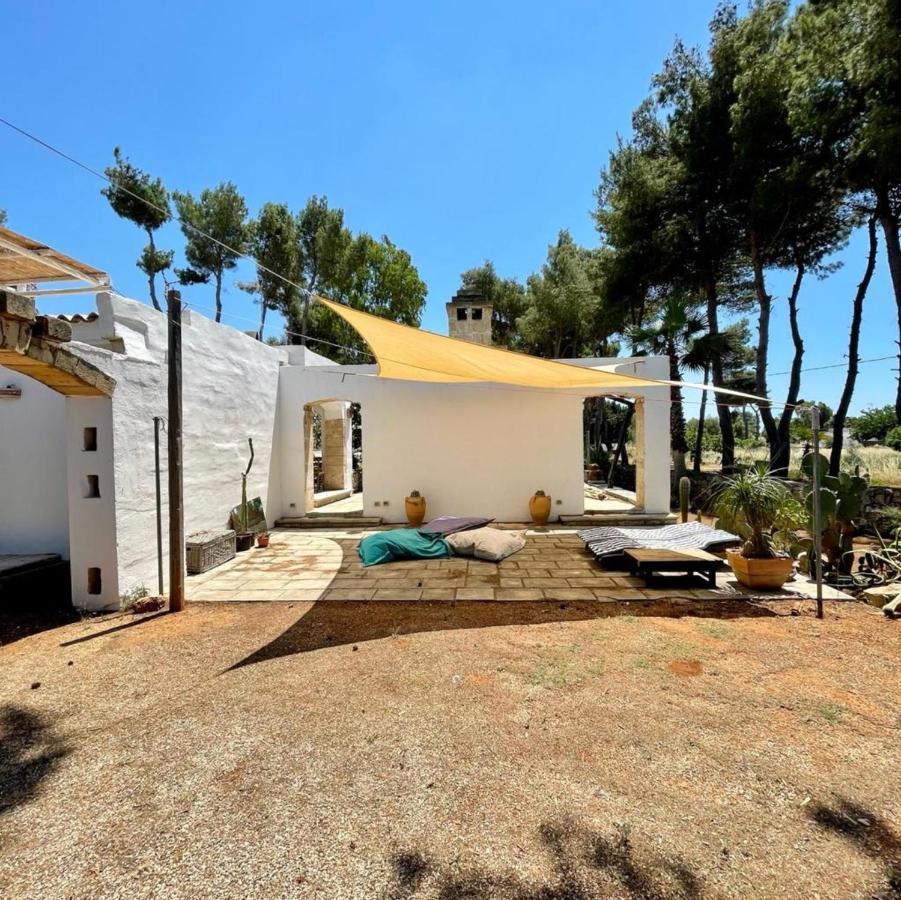 Casa Vacanze Capurre "Trulli E Pajare A Due Passi Dal Pizzo" Gallipoli Exteriér fotografie