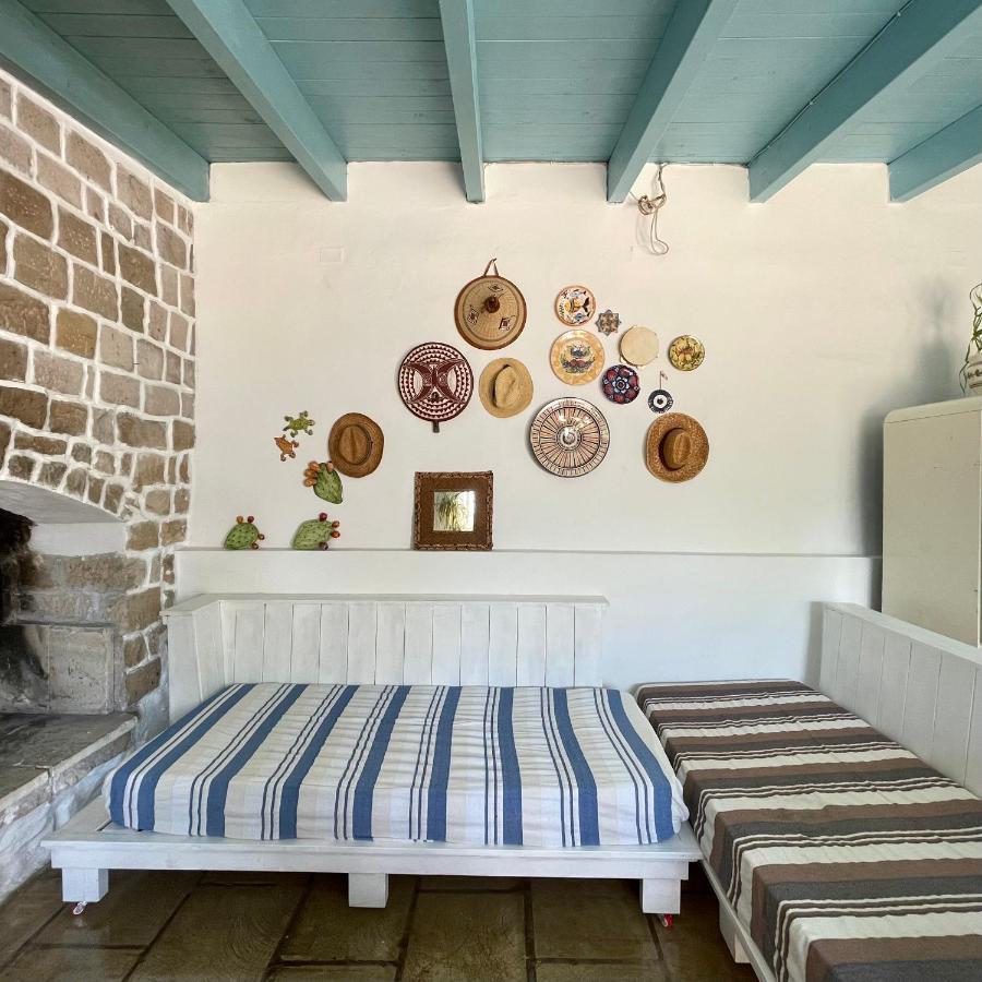Casa Vacanze Capurre "Trulli E Pajare A Due Passi Dal Pizzo" Gallipoli Exteriér fotografie