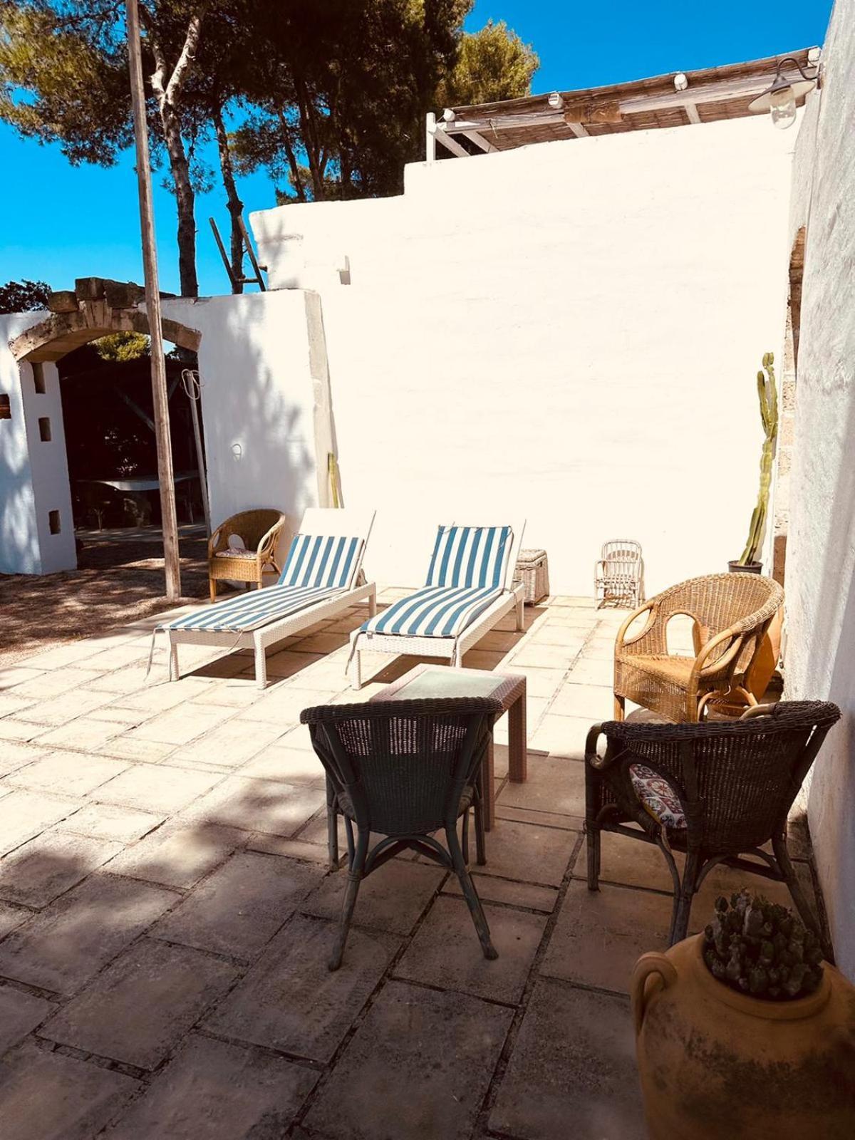 Casa Vacanze Capurre "Trulli E Pajare A Due Passi Dal Pizzo" Gallipoli Exteriér fotografie