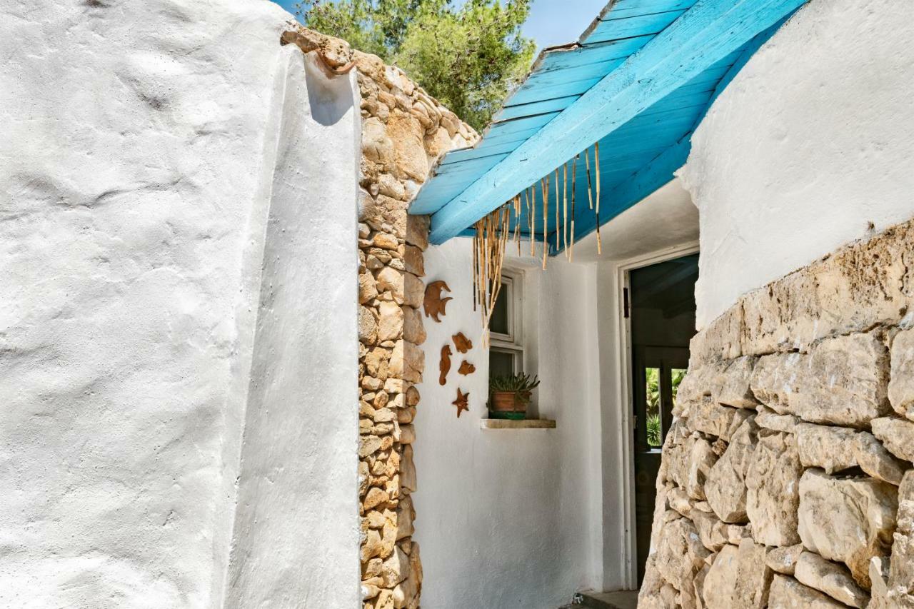 Casa Vacanze Capurre "Trulli E Pajare A Due Passi Dal Pizzo" Gallipoli Exteriér fotografie