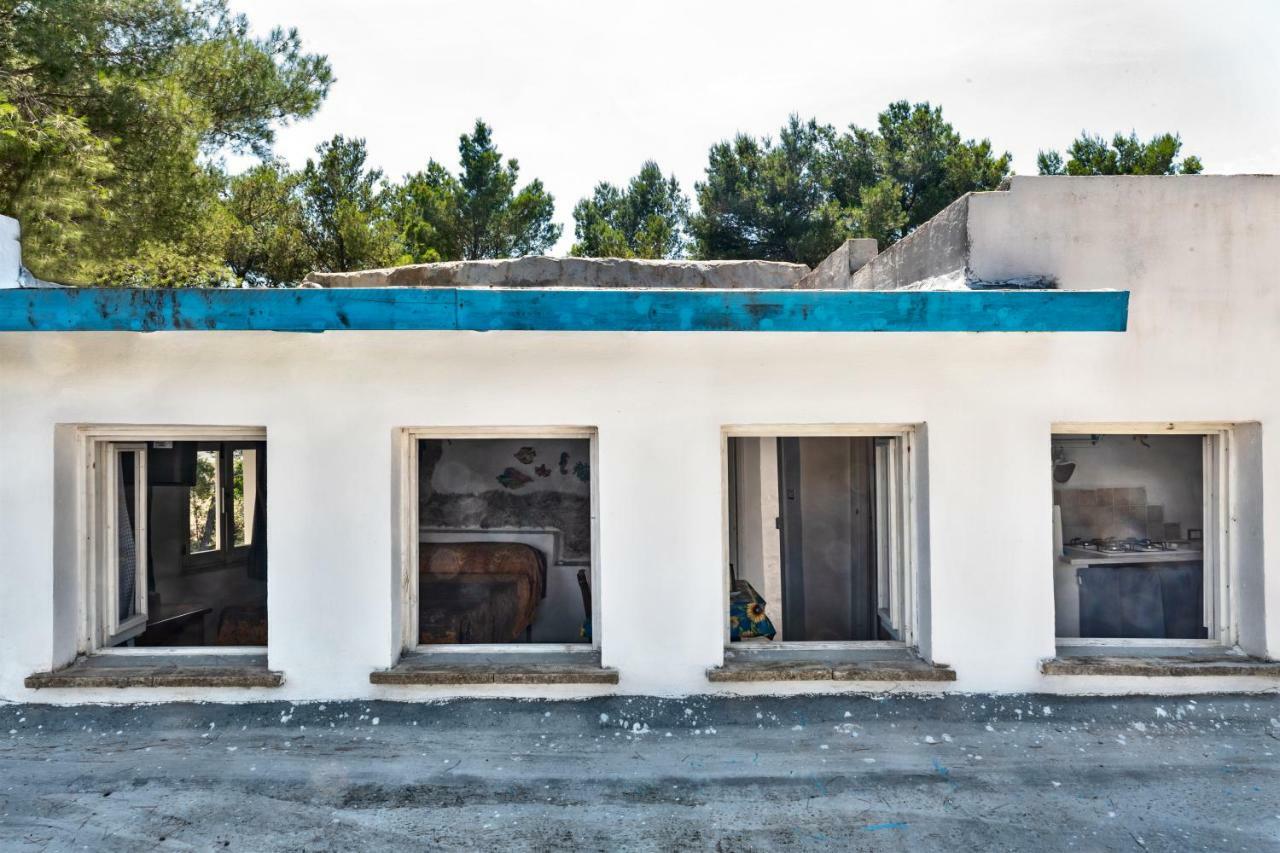 Casa Vacanze Capurre "Trulli E Pajare A Due Passi Dal Pizzo" Gallipoli Exteriér fotografie